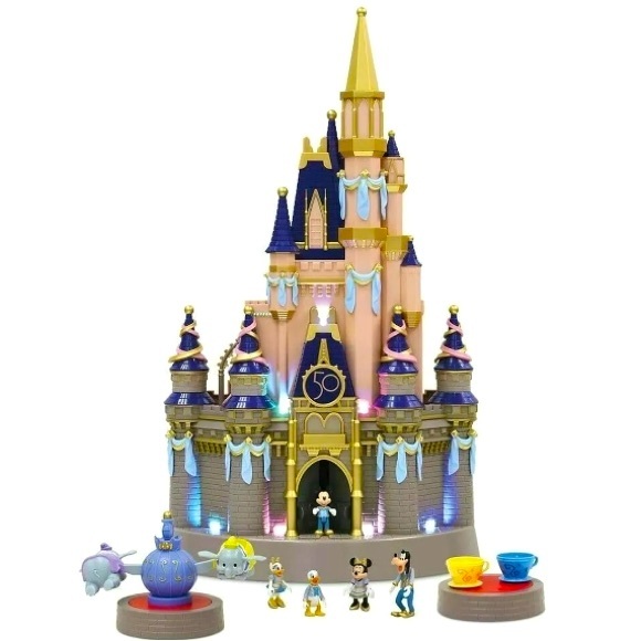 DISNEY PARK EXCLUSIVE LIMITED EDITION 50 ANNIVERSARY LIGHT UP CINDERELLA… - Picture 6 of 16